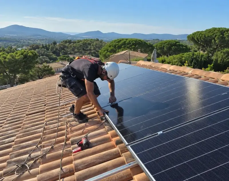 Installateur panneaux solaires Fabrègues — pose photovoltaïque sur toiture