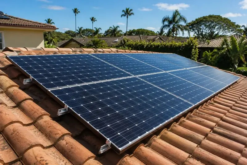 Installation de panneaux solaires à Fabrègues